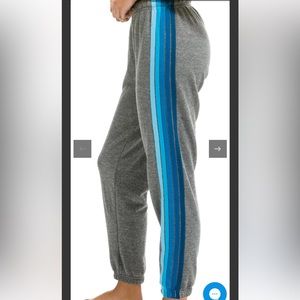 Aviator Nation 5 Stripe Sweatpants